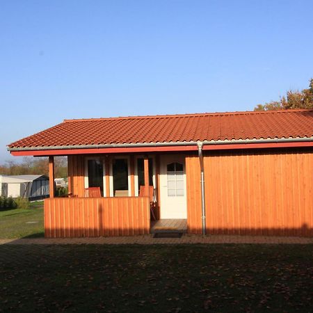Ferienhaus 4 Campingpark Waldesruh Behrensdorf Ngoại thất bức ảnh
