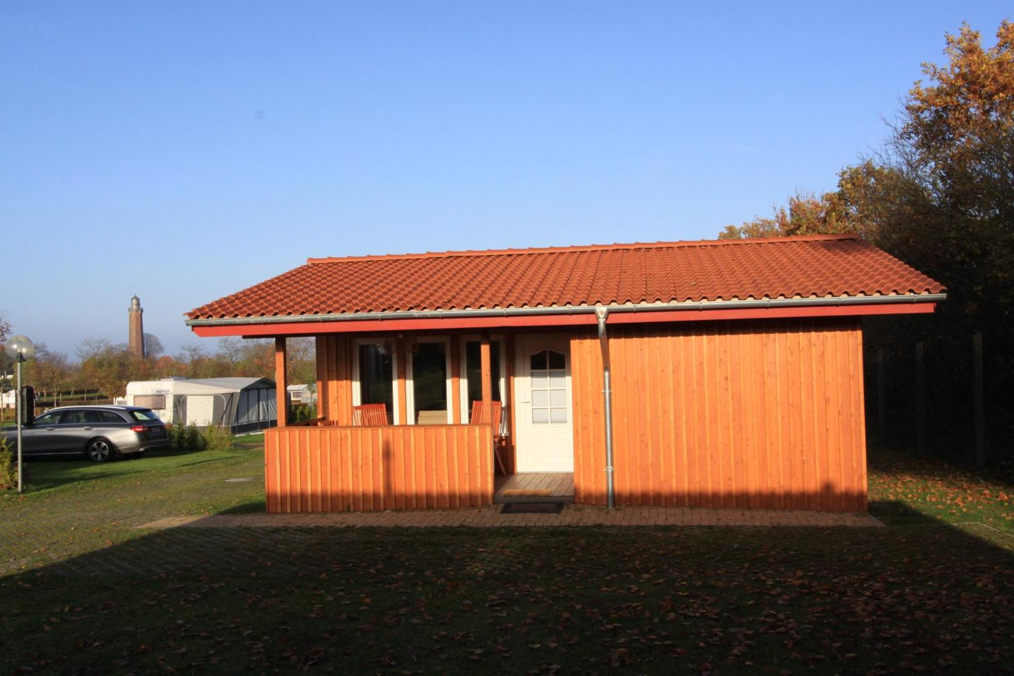 Ferienhaus 4 Campingpark Waldesruh Behrensdorf Ngoại thất bức ảnh